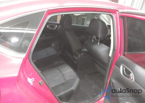 2017 Nissan Sentra Sv z USA, uszkodzony, nr VIN 3N1AB7AP9HL695972